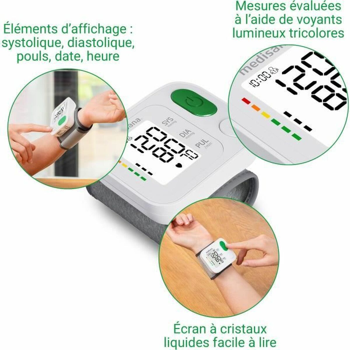 Arm Blood Pressure Monitor Medisana-6