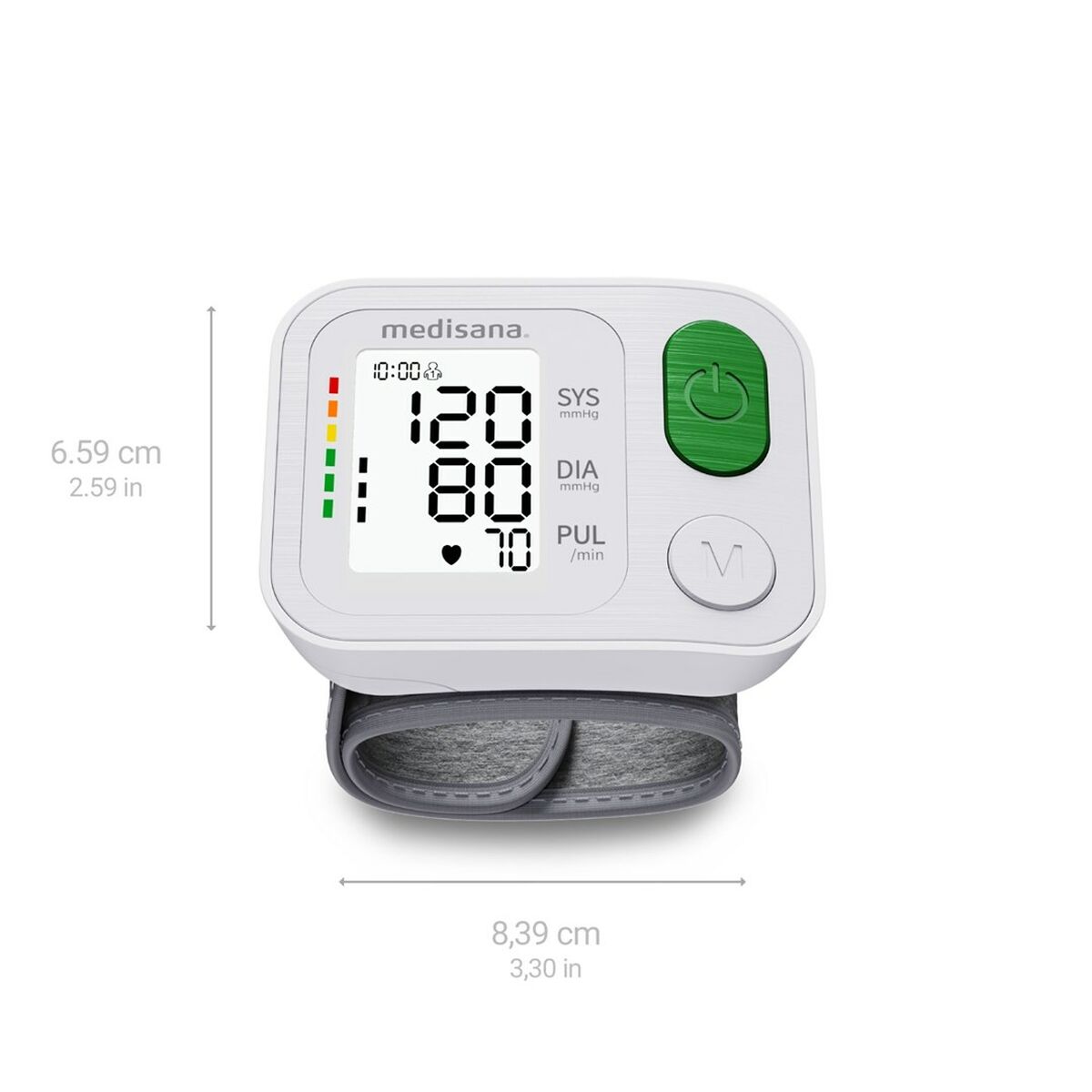 Arm Blood Pressure Monitor Medisana-9