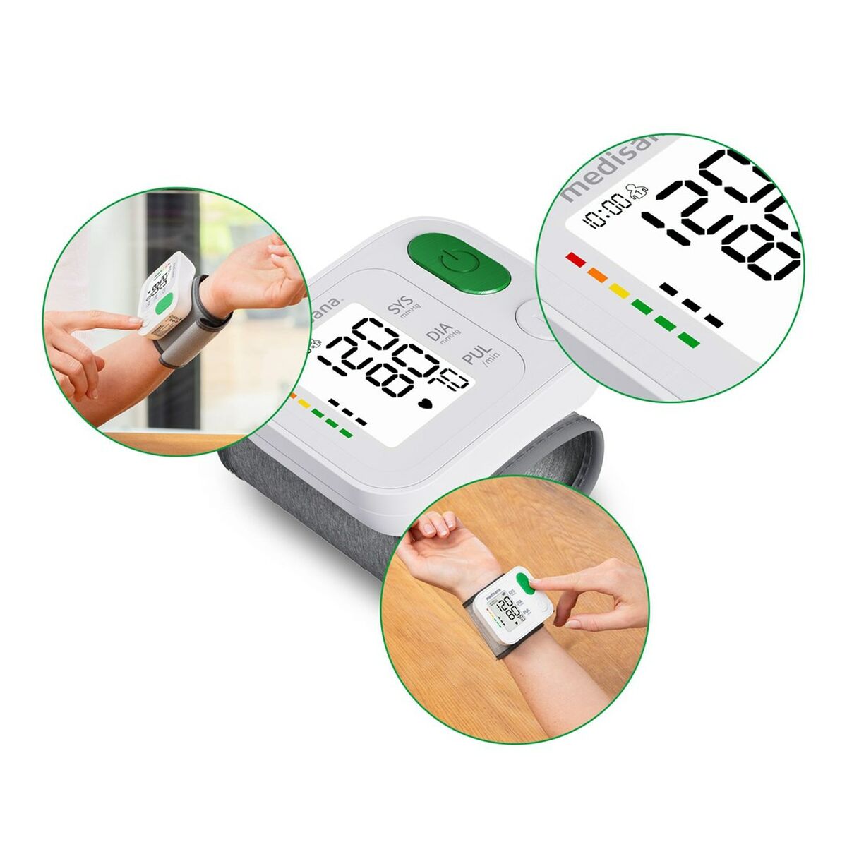 Arm Blood Pressure Monitor Medisana-3