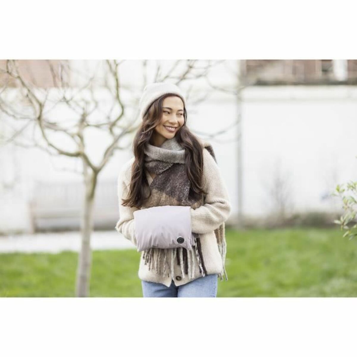 Electric Pad for Neck & Back Medisana OL 400 Grey 10 W-4