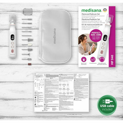 Manicure Set Medisana 85157 White-10