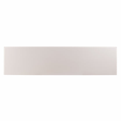 64" White Solid Wood Sideboard with Four Doors-5