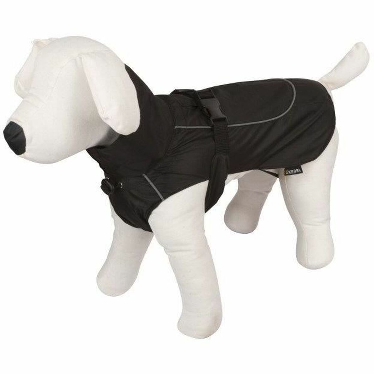 Dog raincoat Kerbl Black M-0