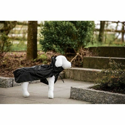 Dog raincoat Kerbl Black M-4