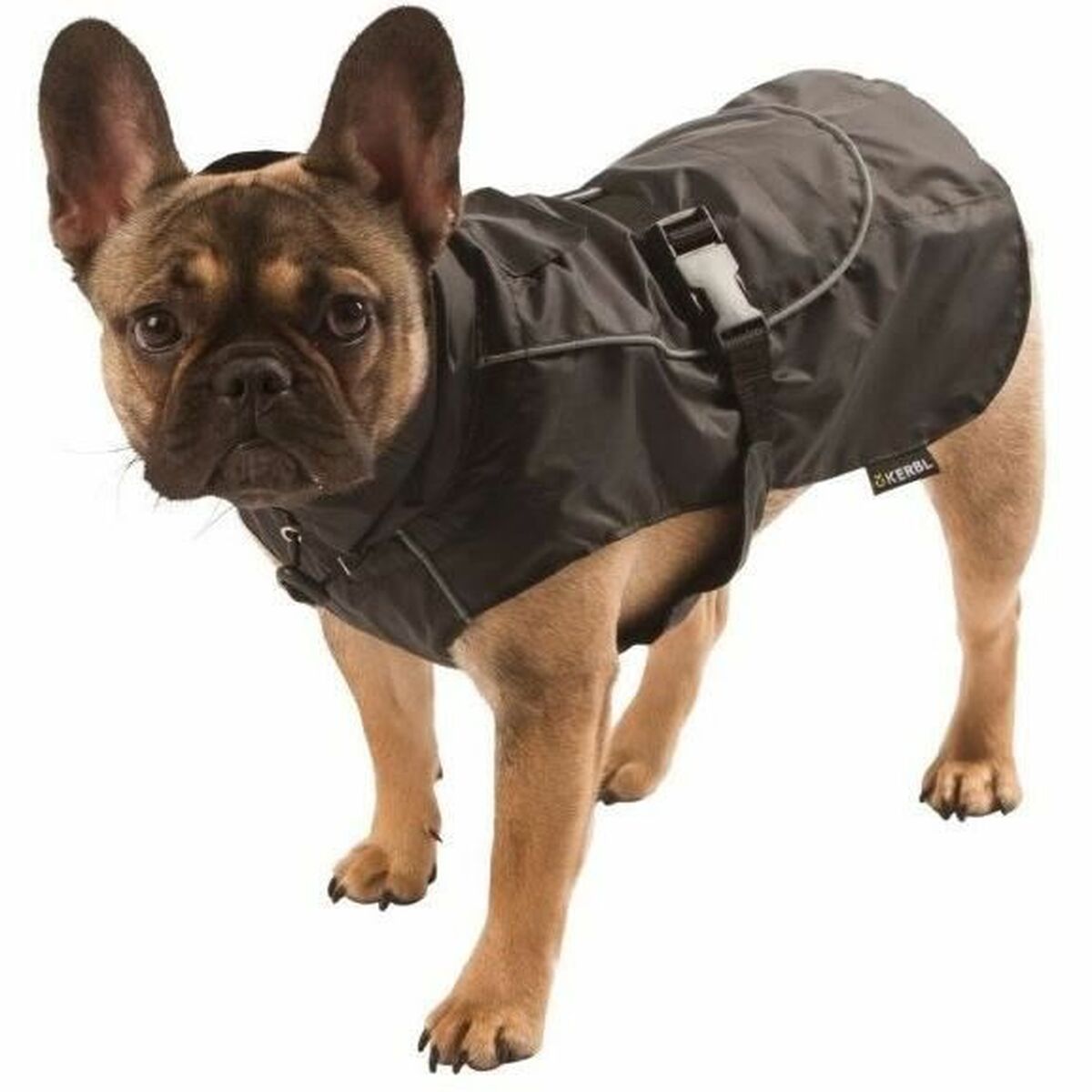 Dog raincoat Kerbl Black M-3