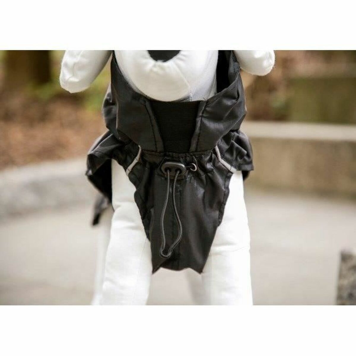 Dog raincoat Kerbl Black M-2
