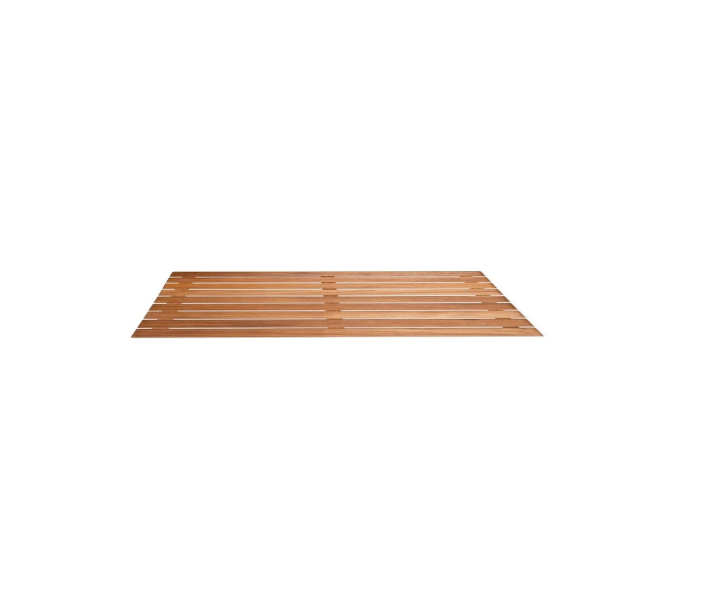 20" Premium Teak Shower Bath Mat-4