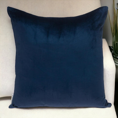 20" MULTICOLOR Cotton Blend Throw Pillow-1