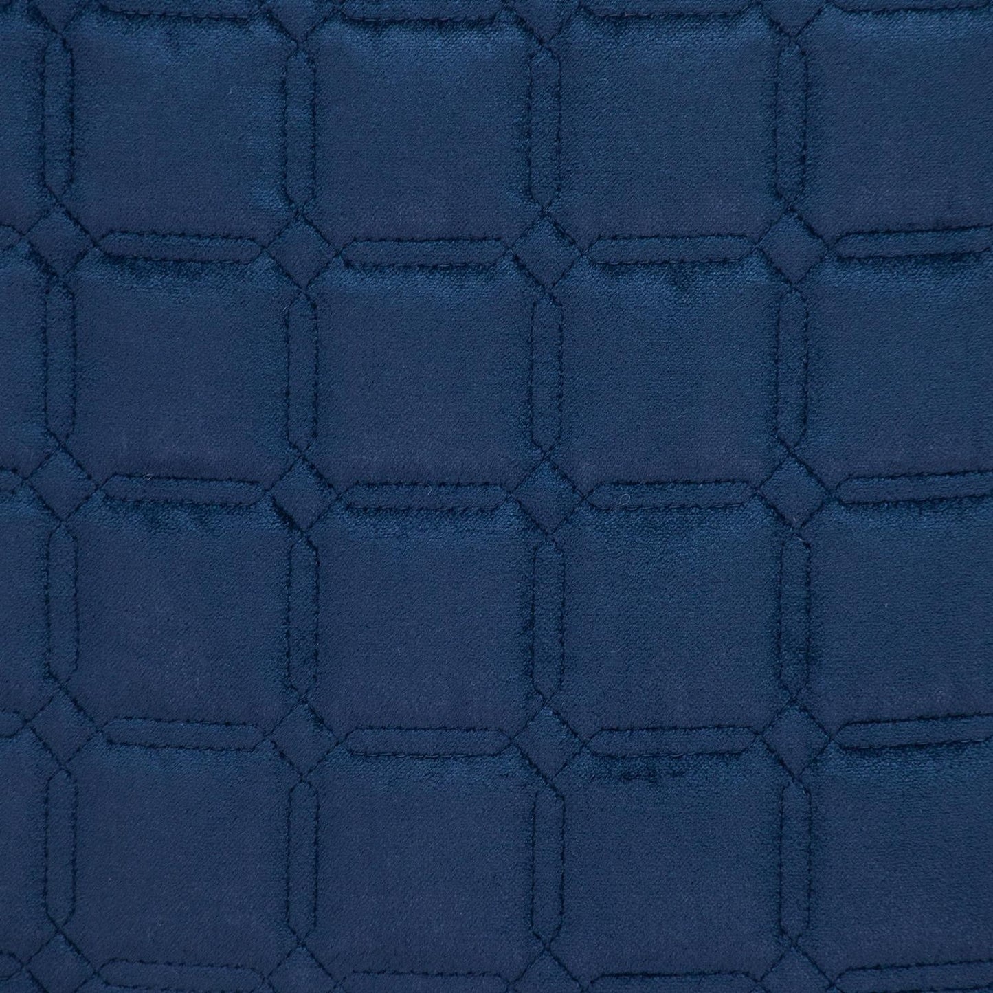 20" Navy Blue Cotton Blend Throw Pillow-5