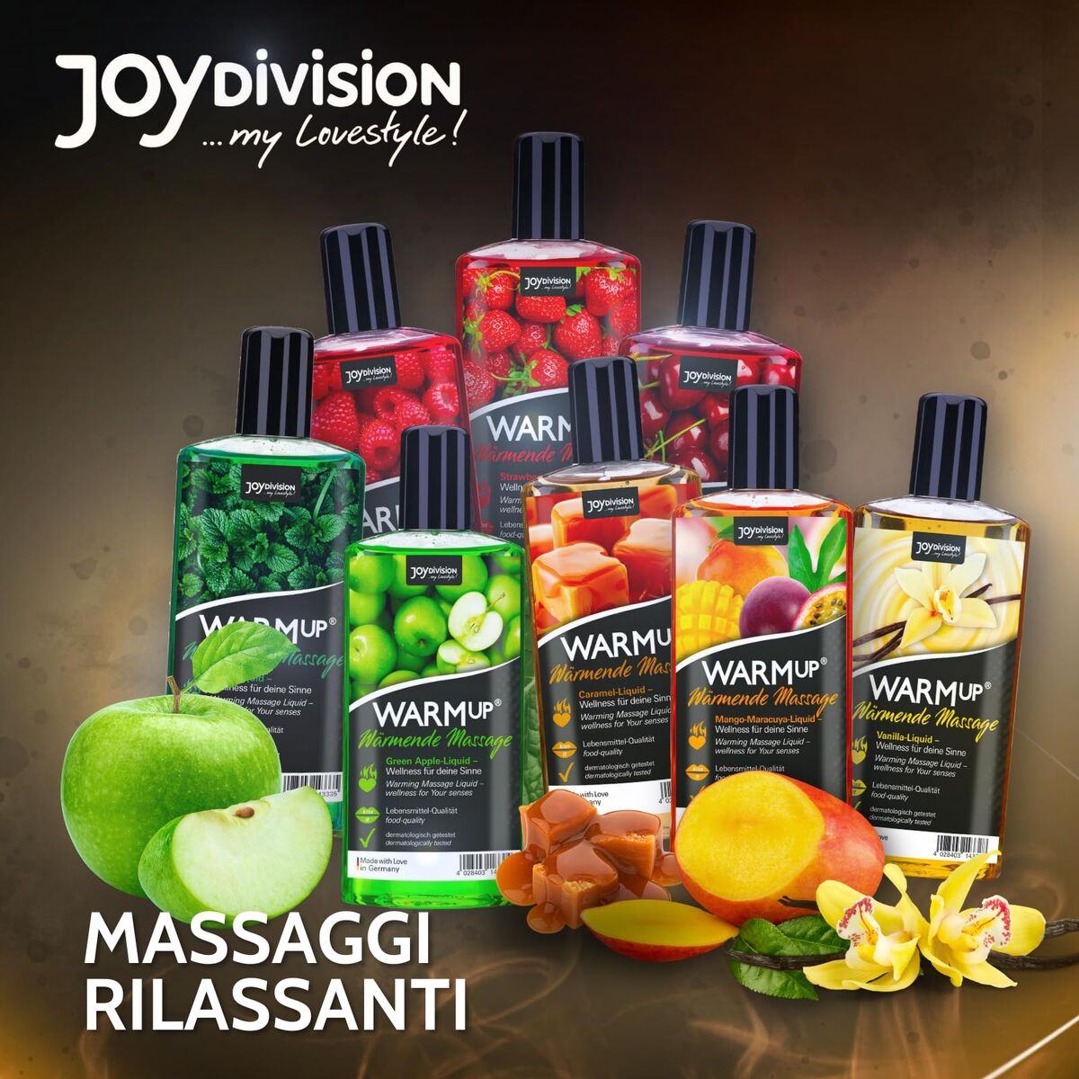 Erotic Massage Oil Joydivision 150 ml-2