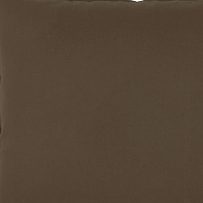 20" Brown Cotton Throw Pillow-2