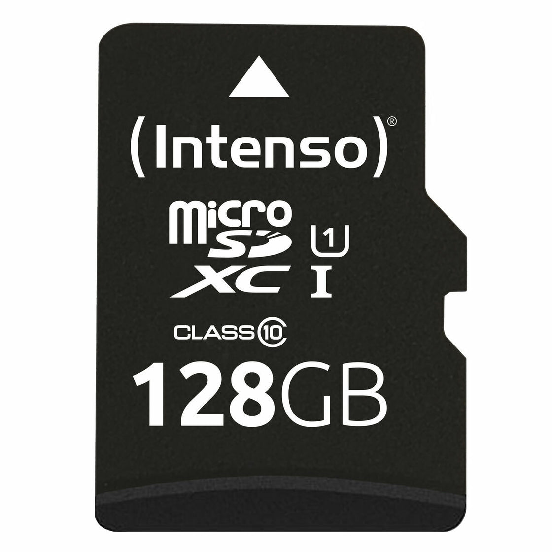 Micro SD Memory Card with Adaptor INTENSO 128 GB-0