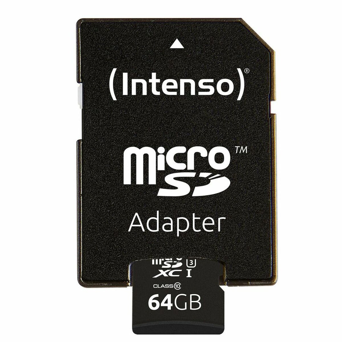 Micro SD Card INTENSO 3433490 64GB-0