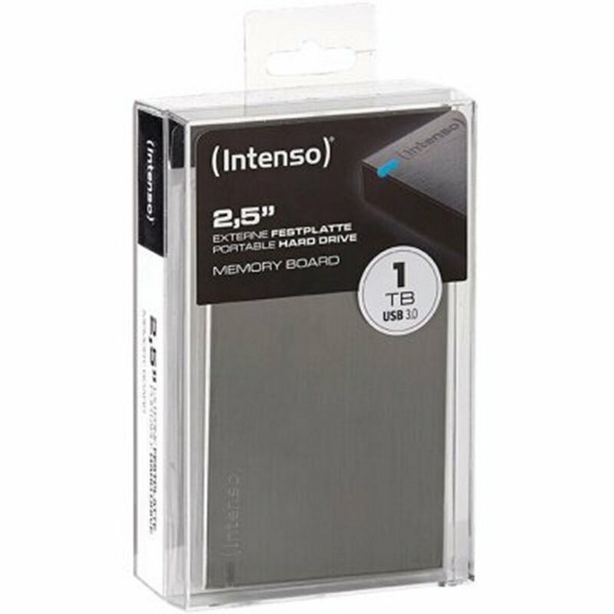 External Hard Drive INTENSO FAEDDE0181 1TB 2.5" USB 3.0-1