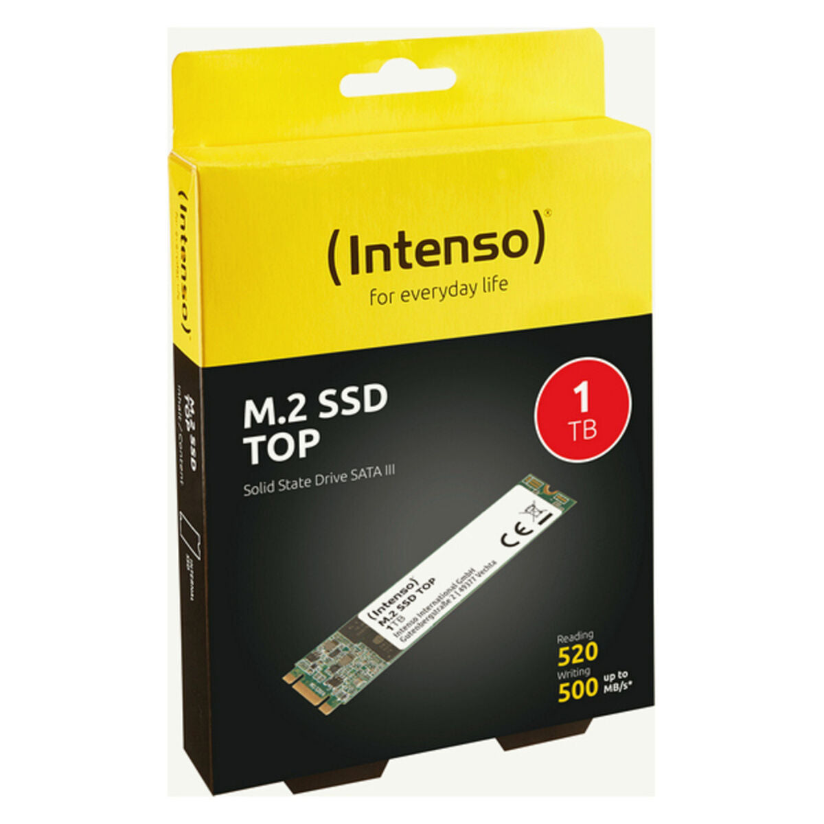 Hard Drive INTENSO 3832460 SSD-3