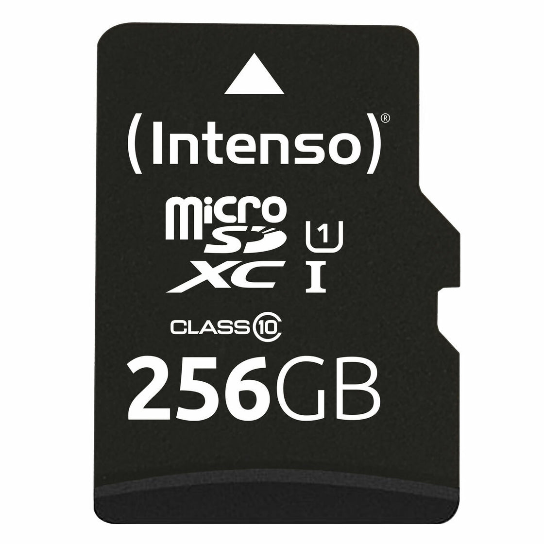 Micro SD Memory Card with Adaptor INTENSO 3423492 256 GB-0