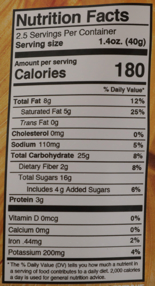 Barnana Banana Bites, Peanut Butter (12x3.5 OZ)-1