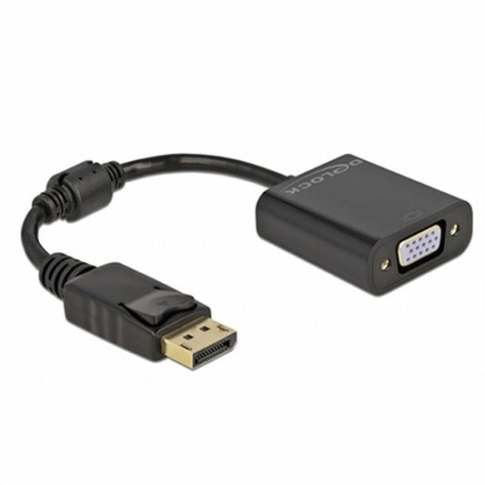 DisplayPort to VGA adapter DELOCK 61006 Black-0