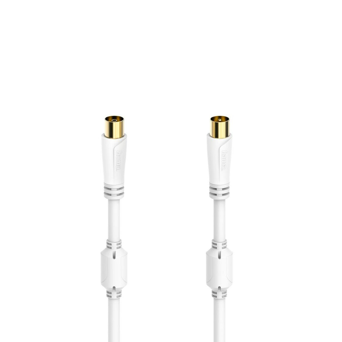 HDMI Cable Hama 00205248 White 5 m-1
