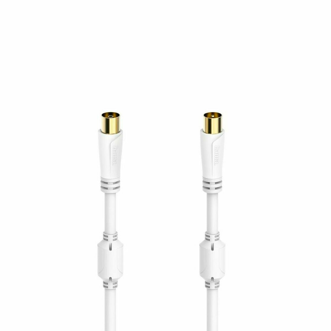 HDMI Cable Hama 00205248 White 5 m-6