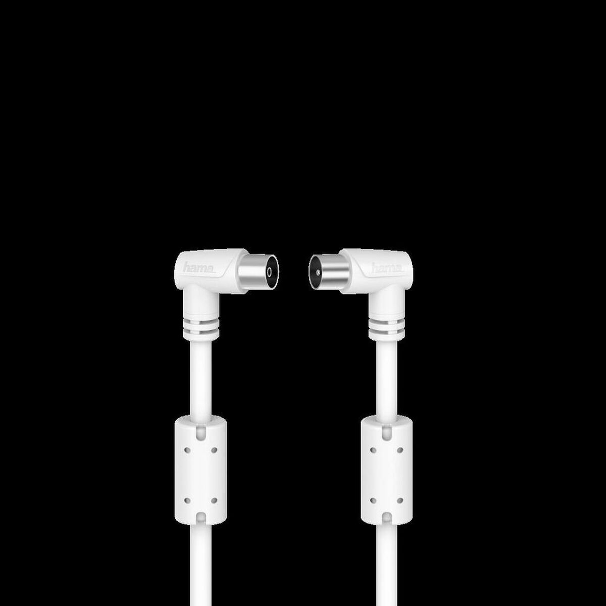 Antenna cable Hama 00205057 3 m White-0