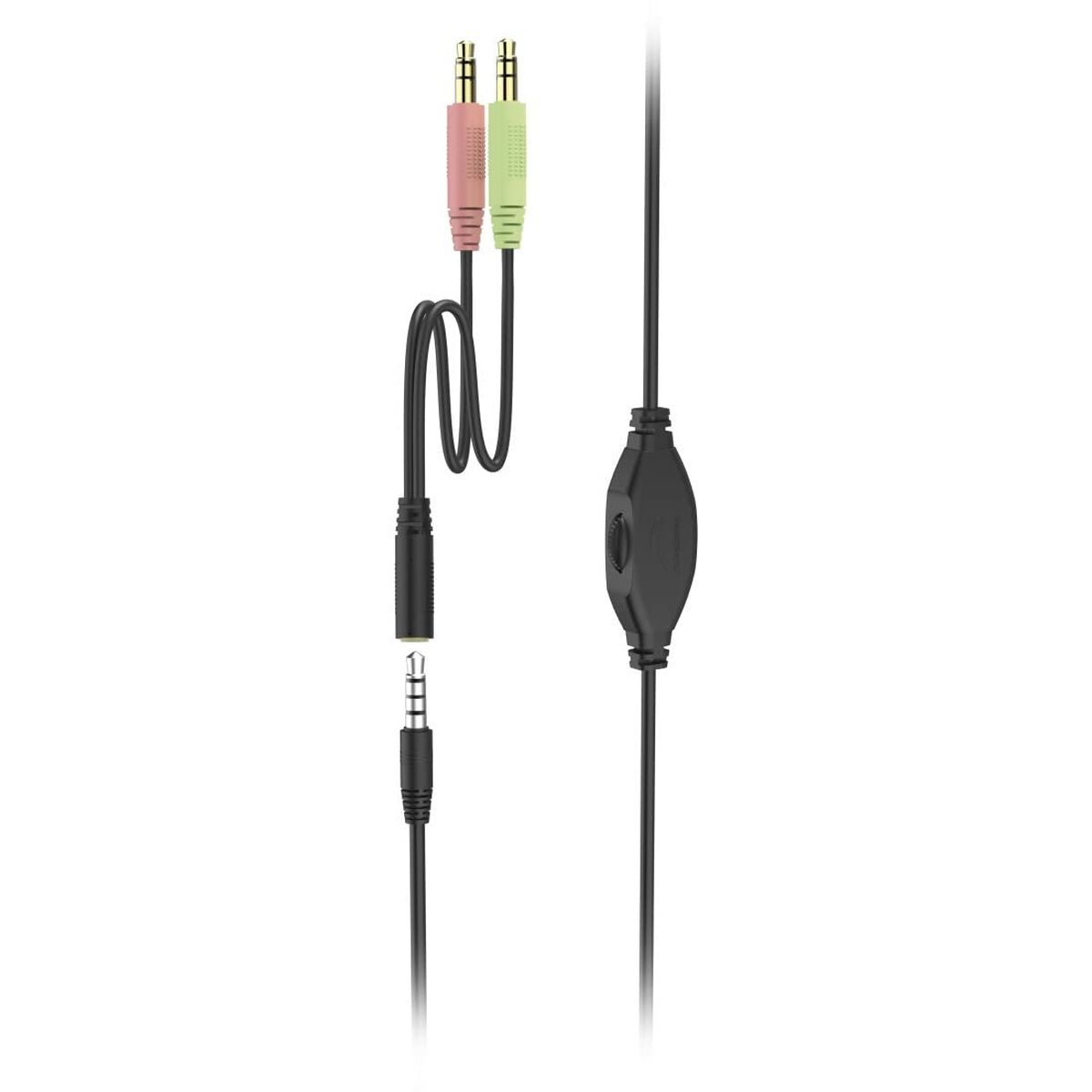 Gaming Headset with Microphone Hama 00139932 Black-10