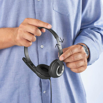 Gaming Headset with Microphone Hama 00139932 Black-8