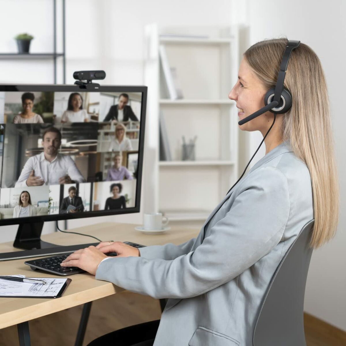 Gaming Headset with Microphone Hama 00139932 Black-7