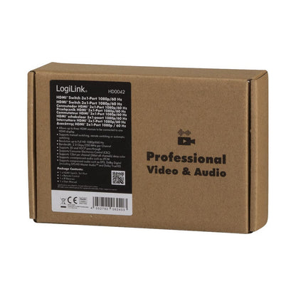 HDMI Switch LogiLink-11