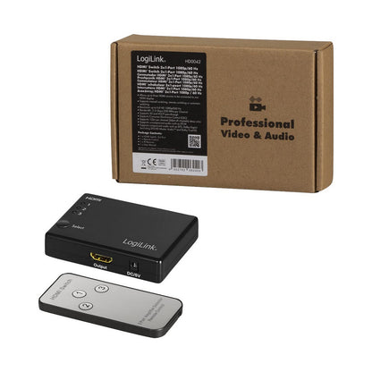 HDMI Switch LogiLink-10