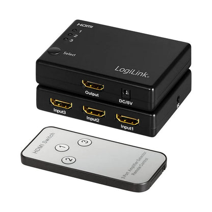 HDMI Switch LogiLink-8