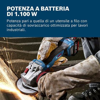 Angle grinder BOSCH GWS 1100 W-4