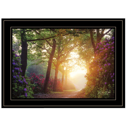 Color Overdose 2 Black Framed Print Wall Art-1