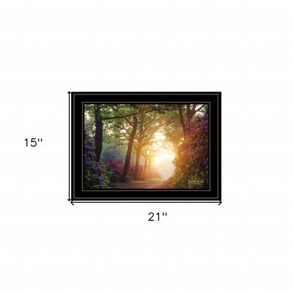 Color Overdose 2 Black Framed Print Wall Art-5