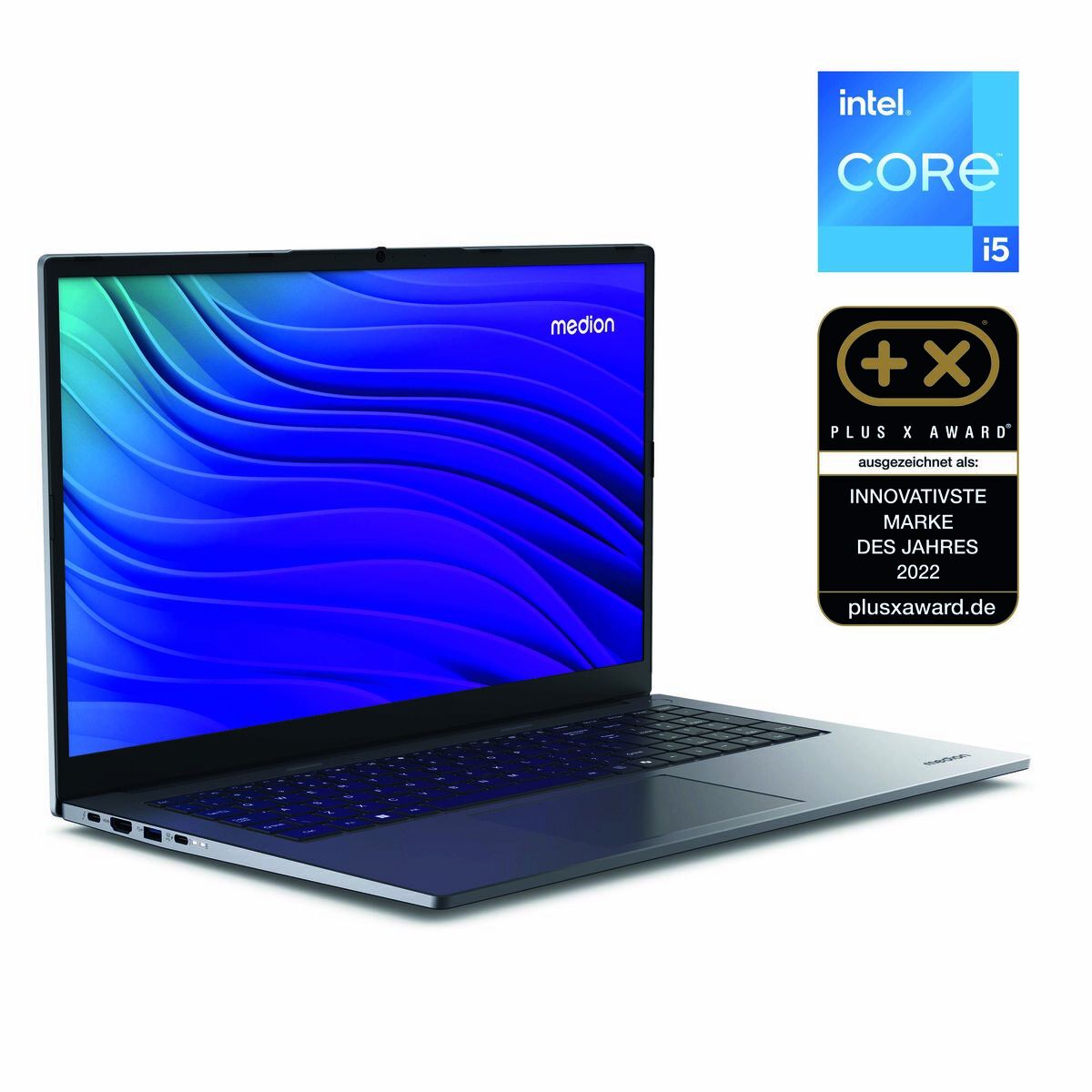 Laptop Medion MD62659 17" Intel Core i7 16 GB RAM 1 TB SSD-0