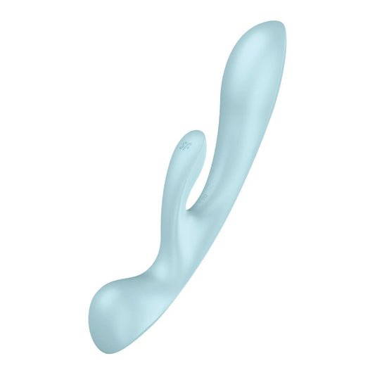 G-Spot Vibrator By Satisfyer Blue-0