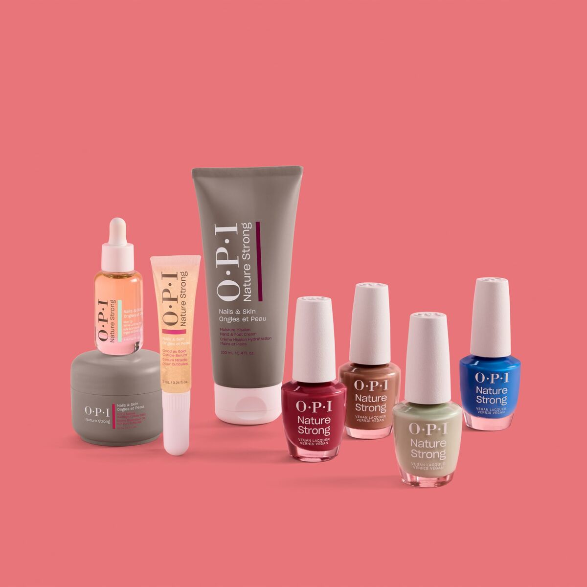 Hydrating Cream Opi NATURE STRONG Blossom into Awesome 15 ml-1