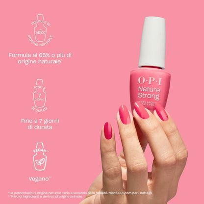 Hydrating Cream Opi NATURE STRONG Berry Pickin' Season 15 ml-2