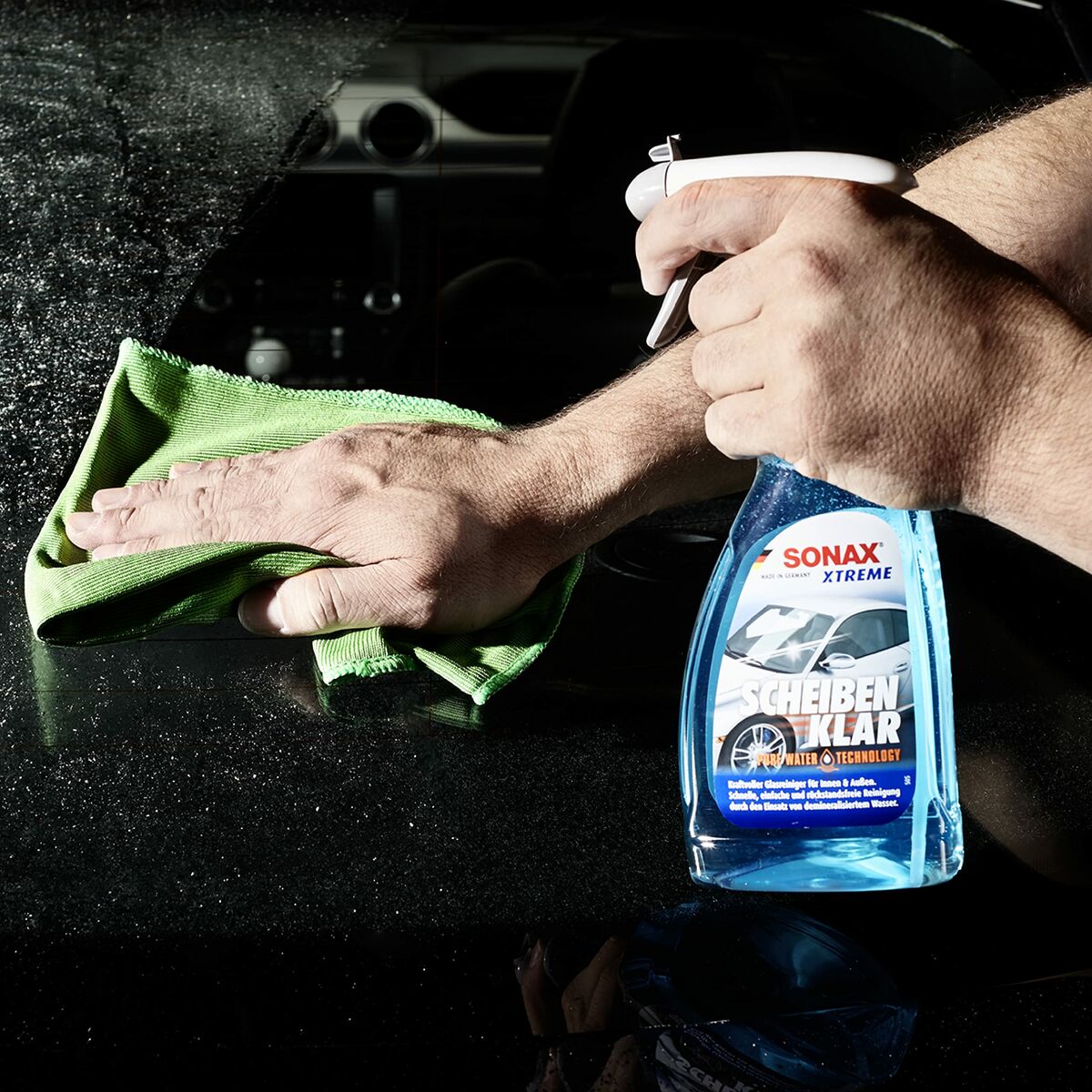 Glass Cleaner with Atomiser Sonax SX02382410 500 ml-3