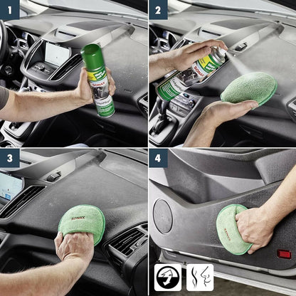 Dashboard Cleaner Sonax SX03433000 400 ml Lemon-2