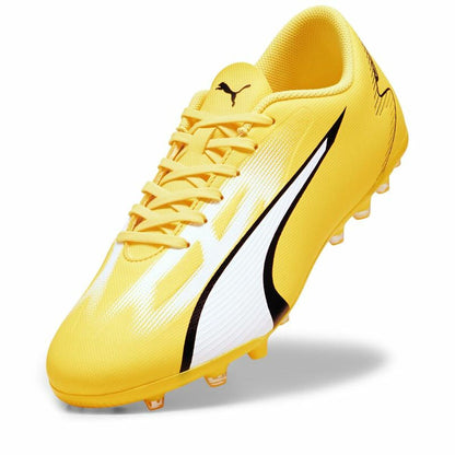 Adult's Football Boots Puma Ultra Play MG Yellow-2