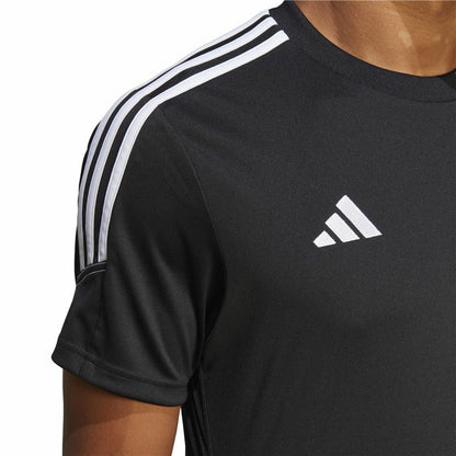 Football T-Shirt Adidas Tiro23 Club Black-6