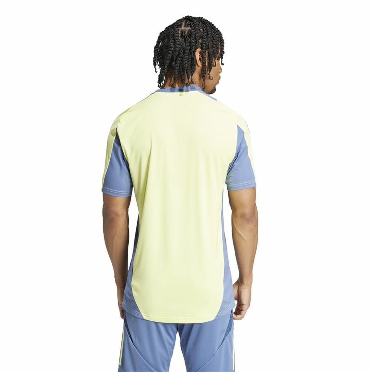 Football T-Shirt Adidas Ajax Amsterdam 24/25 Yellow-6