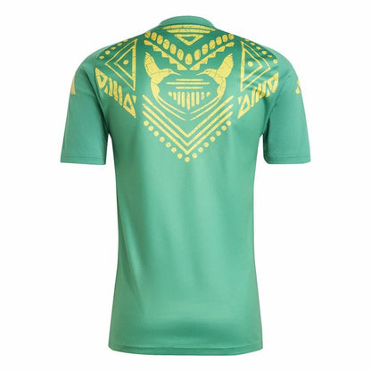 Football T-Shirt Adidas Jamaica 2024 Pre Match Green-10