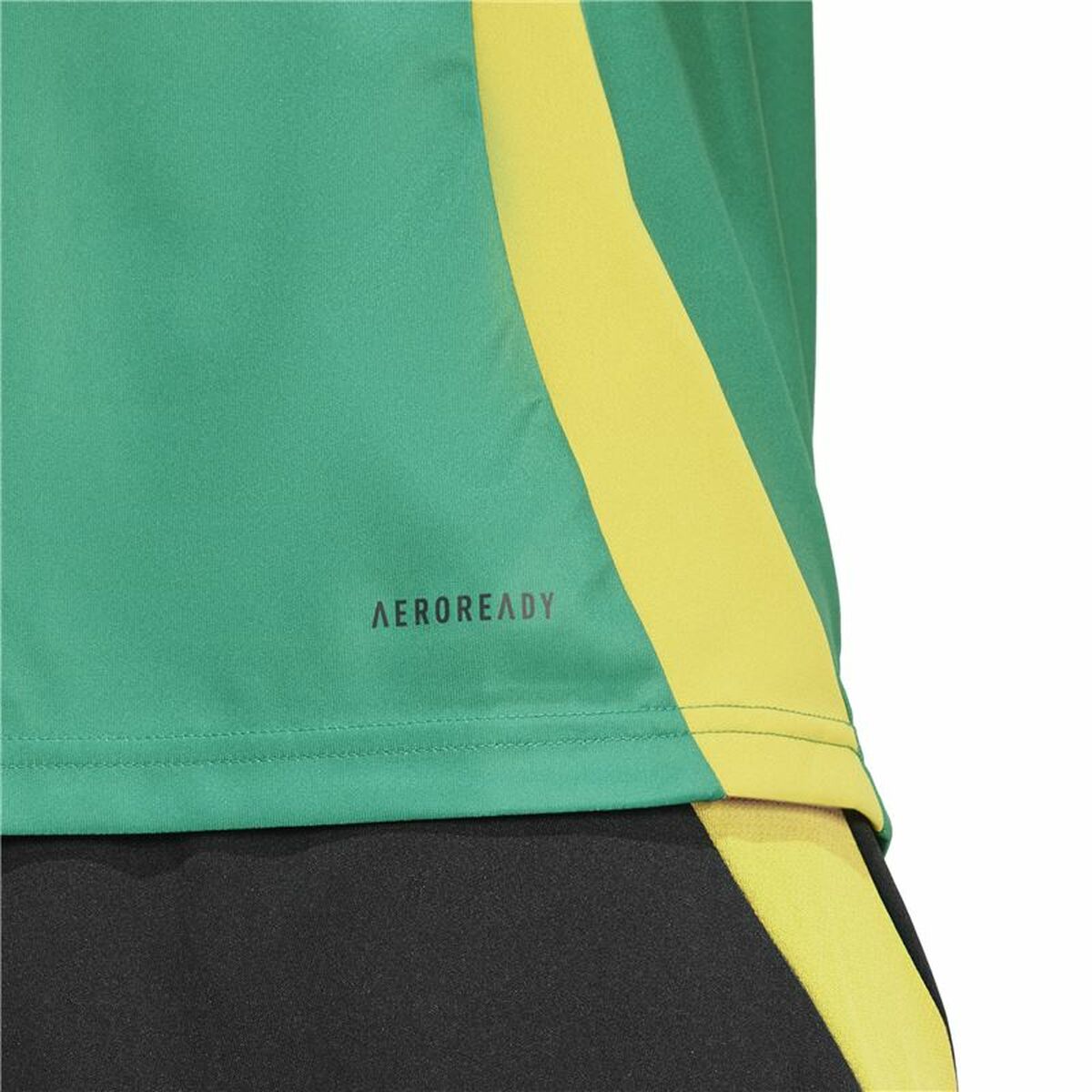 Football T-Shirt Adidas Jamaica 2024 Pre Match Green-5