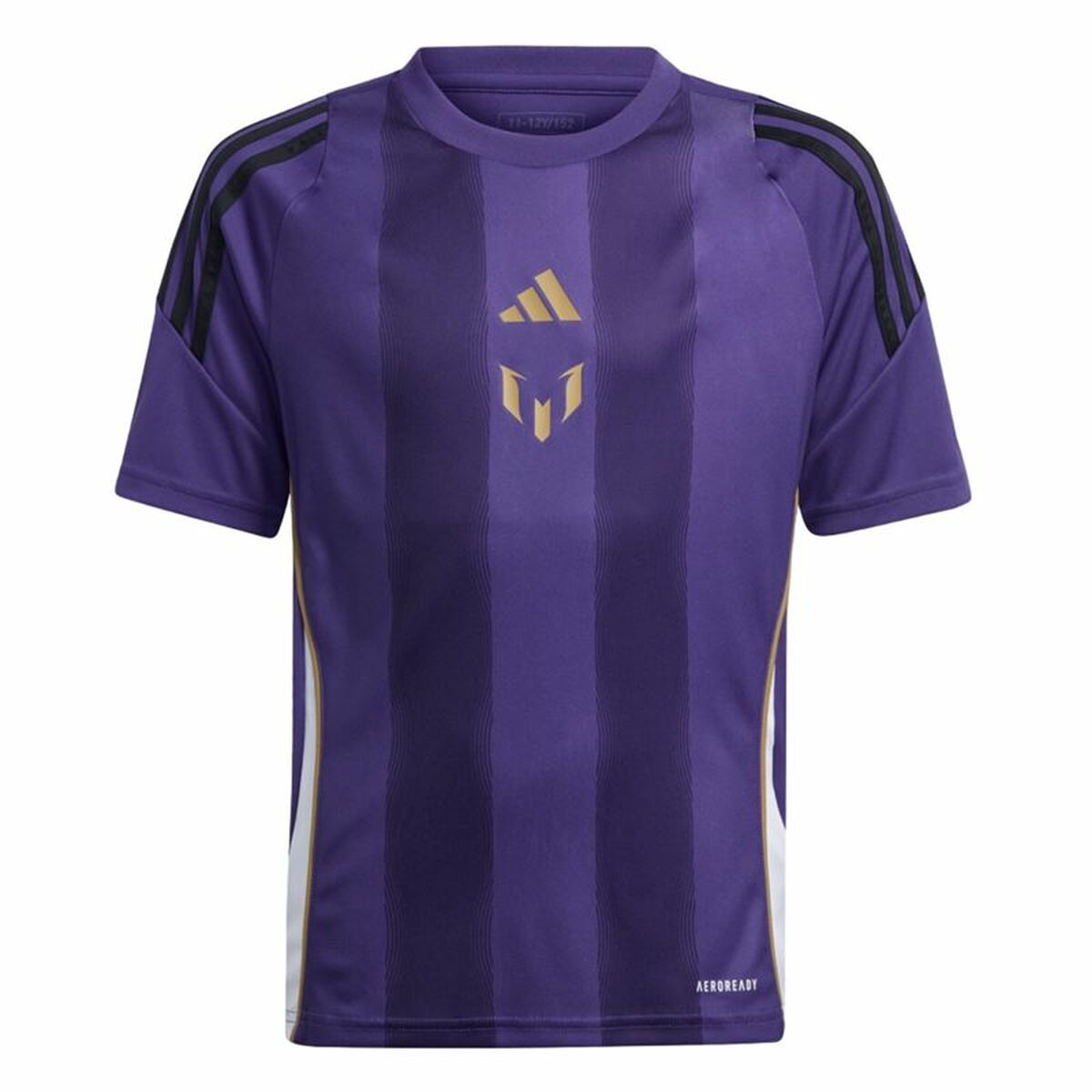 Football T-Shirt Adidas Messi Training Purple-0