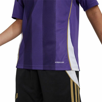 Football T-Shirt Adidas Messi Training Purple-5