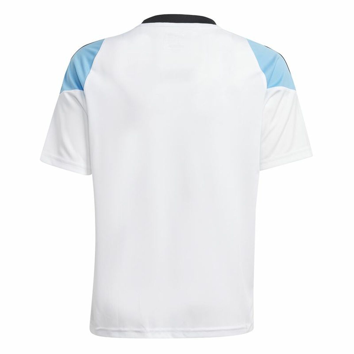 Football T-Shirt Adidas Messi Training Blue White-8
