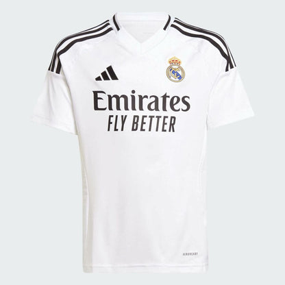 Football T-Shirt Adidas Real Madrid 24/25 White-5