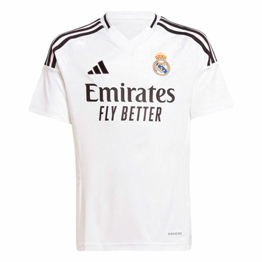 Football T-Shirt Adidas Real Madrid 24/25 White-0